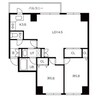 ダイアパレス元町南 2LDKの間取り