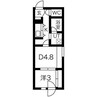 札幌市営地下鉄南北線/北１８条駅 徒歩10分 2階 1年未満 1DKの間取り