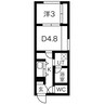 札幌市営地下鉄南北線/北１８条駅 徒歩10分 1階 1年未満 1DKの間取り