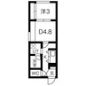 札幌市営地下鉄南北線/北１８条駅 徒歩10分 1階 1年未満 1DKの間取り