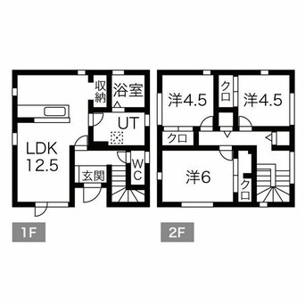 間取図 札幌市営地下鉄東豊線/元町駅 徒歩21分 1-2階 1年未満