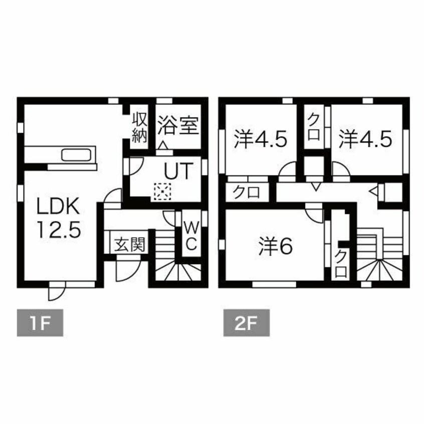 間取図 札幌市営地下鉄東豊線/元町駅 徒歩21分 1-2階 1年未満