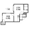 札幌市営地下鉄東豊線/元町駅 徒歩10分 3階 築31年 1LDKの間取り