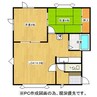 函館本線/白石駅 徒歩18分 2階 築31年 2LDKの間取り
