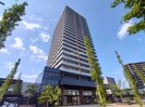 千歳線/苗穂駅 徒歩1分 25階 築3年の外観
