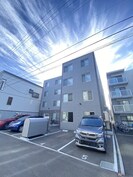 札幌市営地下鉄東豊線/新道東駅 徒歩9分 3階 築浅の外観
