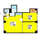グランドール大栄の間取図