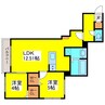 札幌市営地下鉄東豊線/元町駅 徒歩4分 4階 1年未満 2LDKの間取り