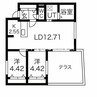 札幌市営地下鉄東豊線/東区役所前駅 徒歩9分 1階 1年未満 2LDKの間取り