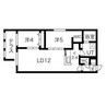 札幌市営地下鉄南北線/北２４条駅 徒歩10分 1階 1年未満 2LDKの間取り