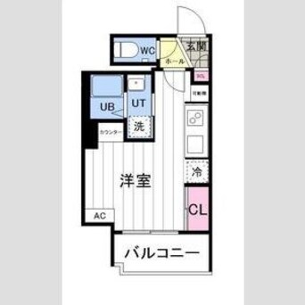 間取図 札幌市営地下鉄東豊線/環状通東駅 徒歩6分 4階 1年未満