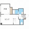 札幌市営地下鉄東豊線/北１３条東駅 徒歩5分 3階 築40年 1DKの間取り