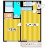 札幌市営地下鉄南北線/北３４条駅 徒歩1分 1階 築16年 1LDKの間取り