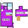 AMS462 1Kの間取り