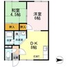 札幌市営地下鉄東豊線/元町駅 徒歩11分 2階 築46年 2DKの間取り