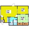 札幌市営地下鉄南北線/北２４条駅 徒歩8分 2階 築35年 2LDKの間取り