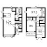 グランドガーデン元町A 3LDKの間取り