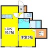 札幌市営地下鉄南北線/北２４条駅 徒歩8分 2階 建築中 1LDKの間取り