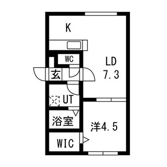 間取図 札幌市営地下鉄東豊線/元町駅 徒歩9分 2階 建築中