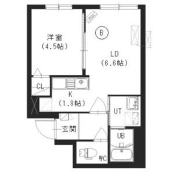 間取図 札幌市営地下鉄南北線/北２４条駅 徒歩10分 2階 建築中