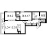 Dominion N27（ドミニオンN27） 2LDKの間取り