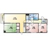 FLAT（フラット）57 3LDKの間取り