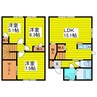ヴィラージオ22 3LDKの間取り