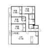 Alivis美園 4LDKの間取り