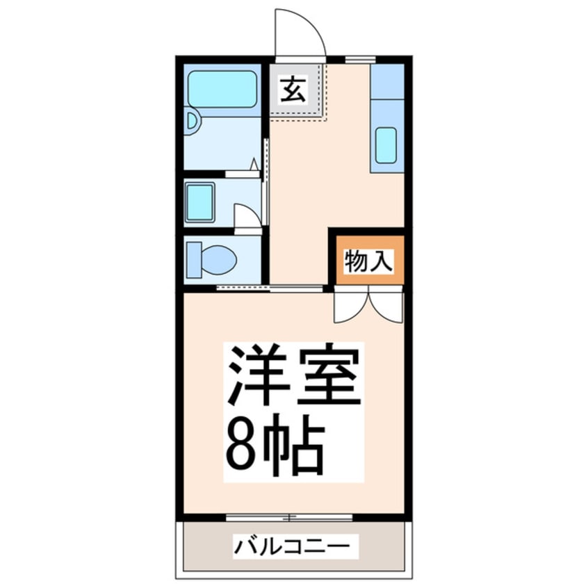 間取図 アプレンデールホウトク