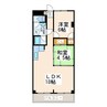コーポ季句 2LDKの間取り