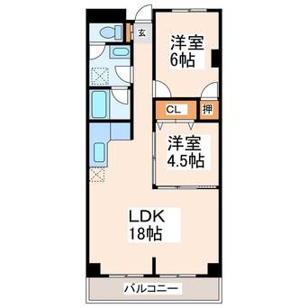 間取図 コーポ季句
