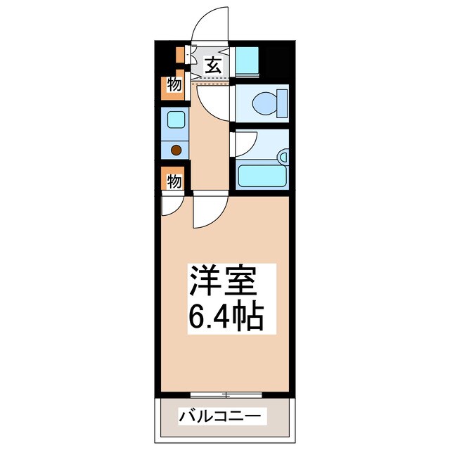 間取り図 ダイアパレス水前寺第３