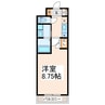 メイン２５ 1Kの間取り