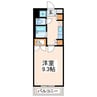 ムライチマンション新大江 1Kの間取り