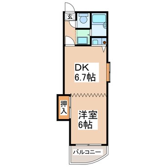 間取図 レジェンドビル