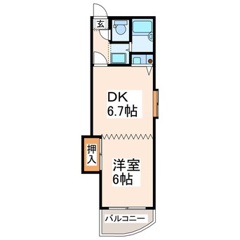 間取図 レジェンドビル