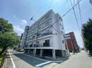 第11三共ハイツの外観