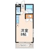 メイン渡鹿 1Rの間取り
