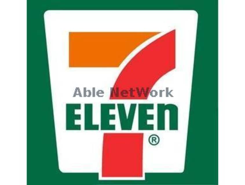 セブンイレブン熊本萩原町店(コンビニ)まで92m エコライフ・マンション・つぼみ壱番館