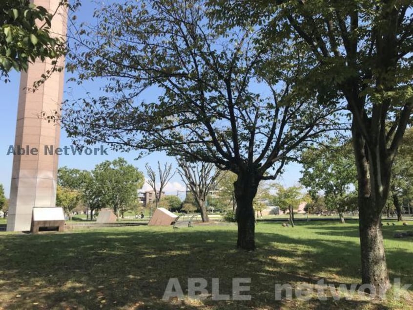 平成中央公園(公園)まで994m エコライフ・マンション・つぼみ壱番館