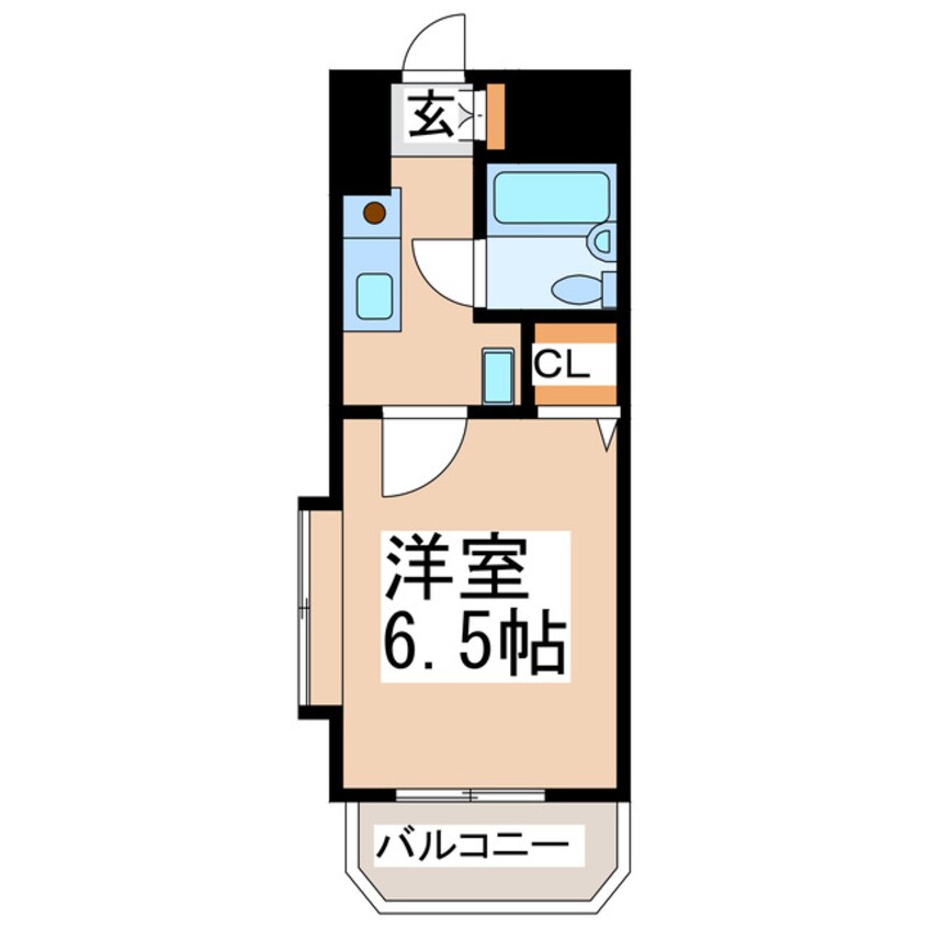 間取図 グランピア本荘