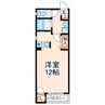 エスタジオ新屋敷 1Rの間取り