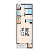 エスタジオ新屋敷 1Rの間取り