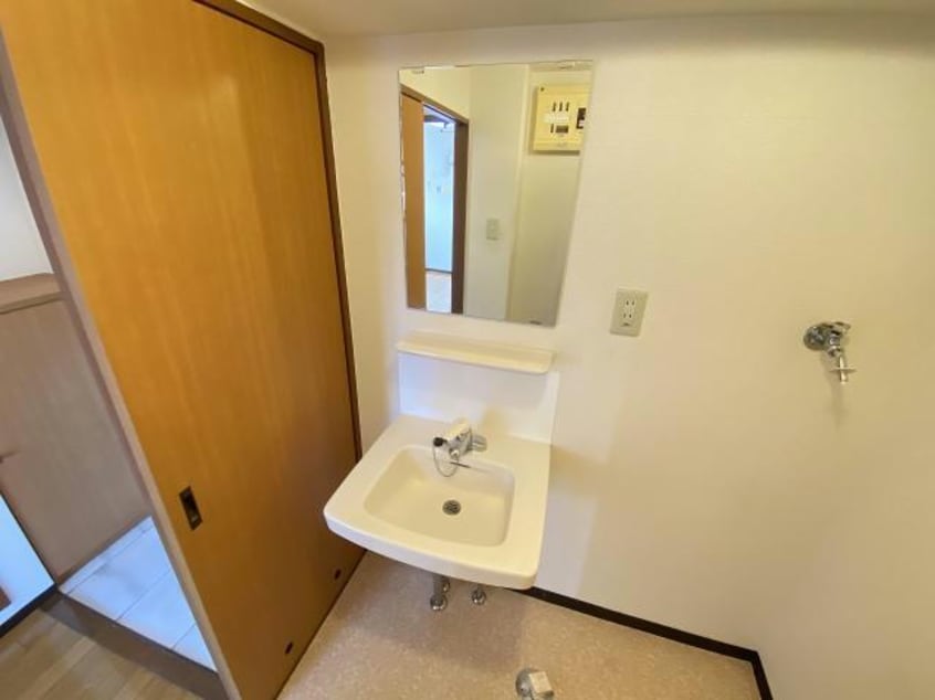 独立洗面台新設予定☆ トリニティ八王寺