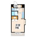 カージェ九品寺の間取図