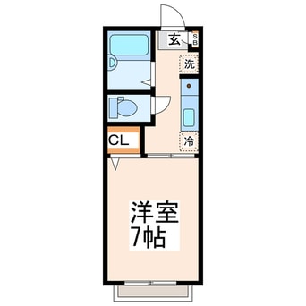 間取図 アーバン・ヤジマ
