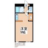 辻󠄀産業第１６ビル 1Rの間取り