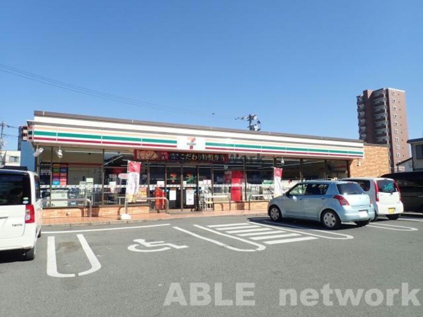 セブンイレブン熊本八王寺町店(コンビニ)まで464m モンルポ