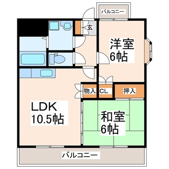 間取図 ウィンディ・フォレスト