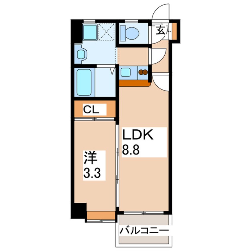 間取図 リファレンス九品寺